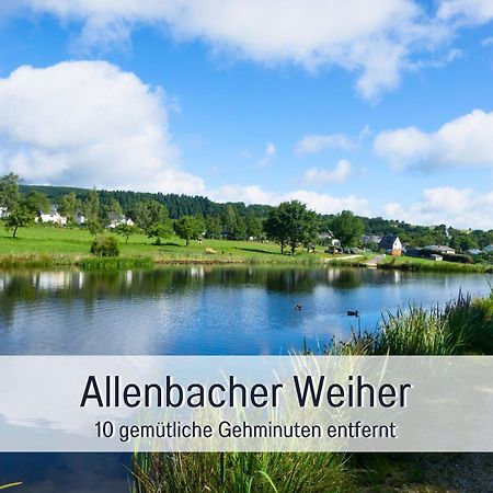 Natur-Chalet Zum Nationalpark Marie-Luise Inkl E-Auto Allenbach Dış mekan fotoğraf