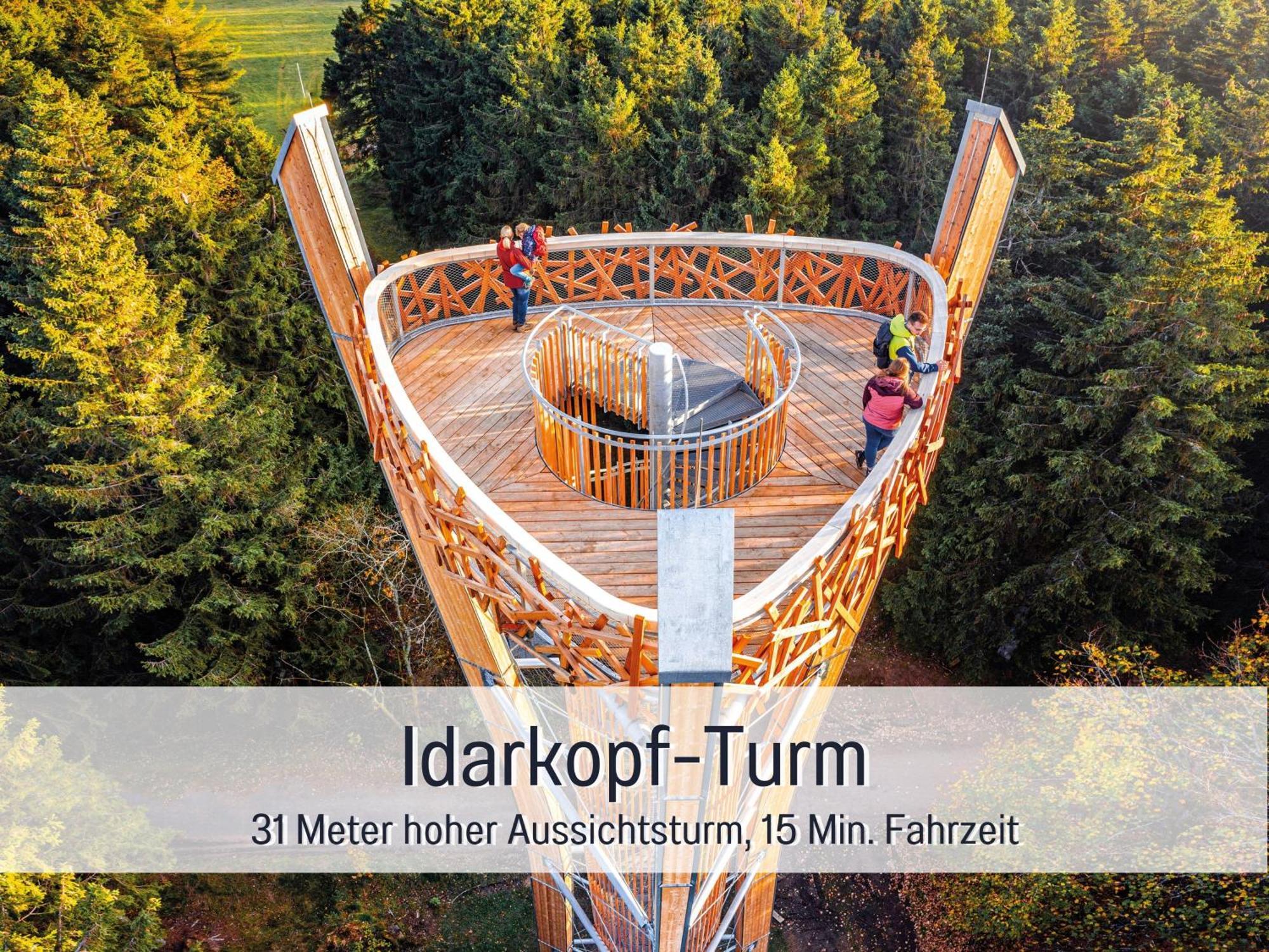 Natur-Chalet Zum Nationalpark Marie-Luise Inkl E-Auto Allenbach Dış mekan fotoğraf