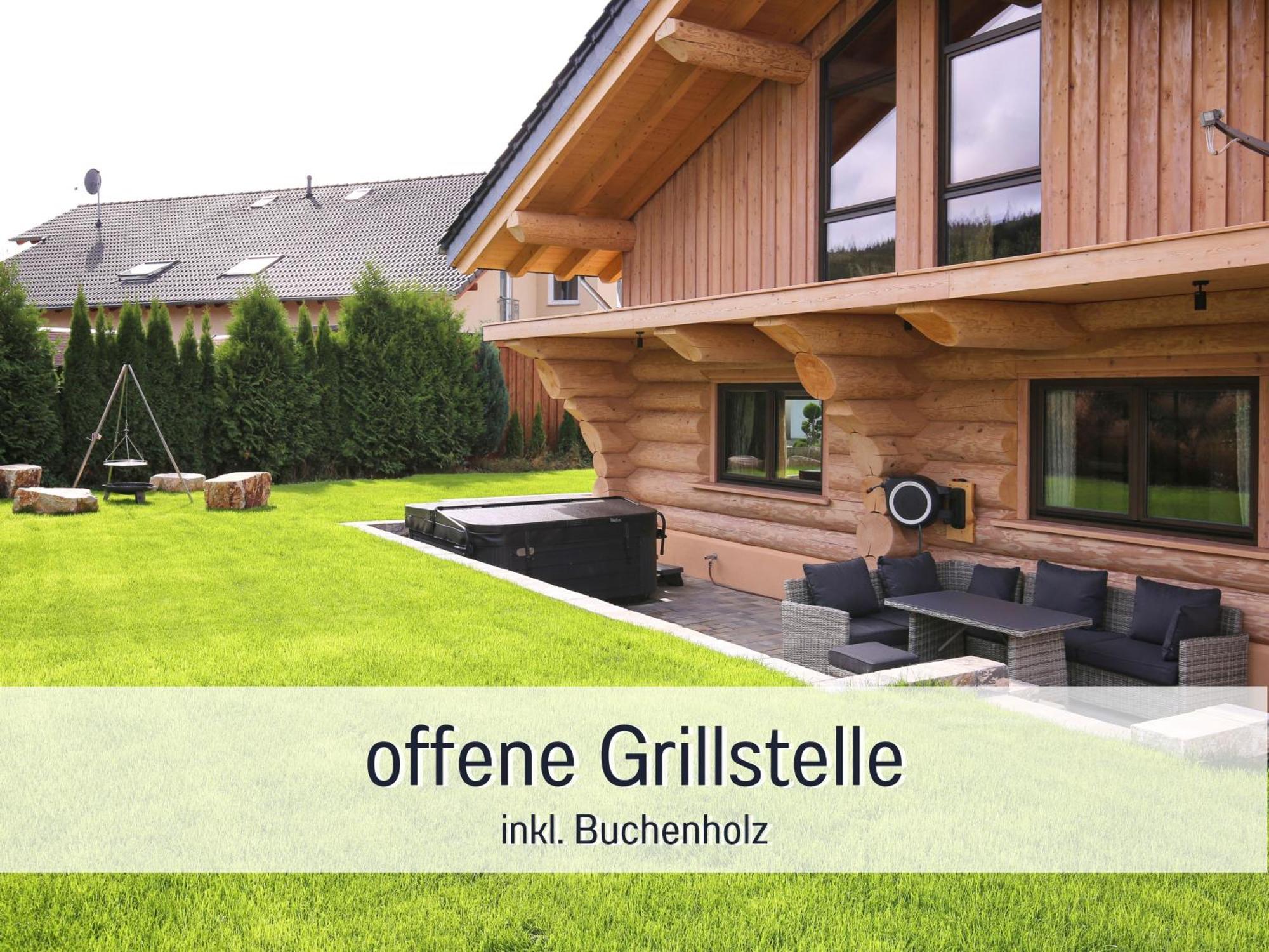 Natur-Chalet Zum Nationalpark Marie-Luise Inkl E-Auto Allenbach Dış mekan fotoğraf