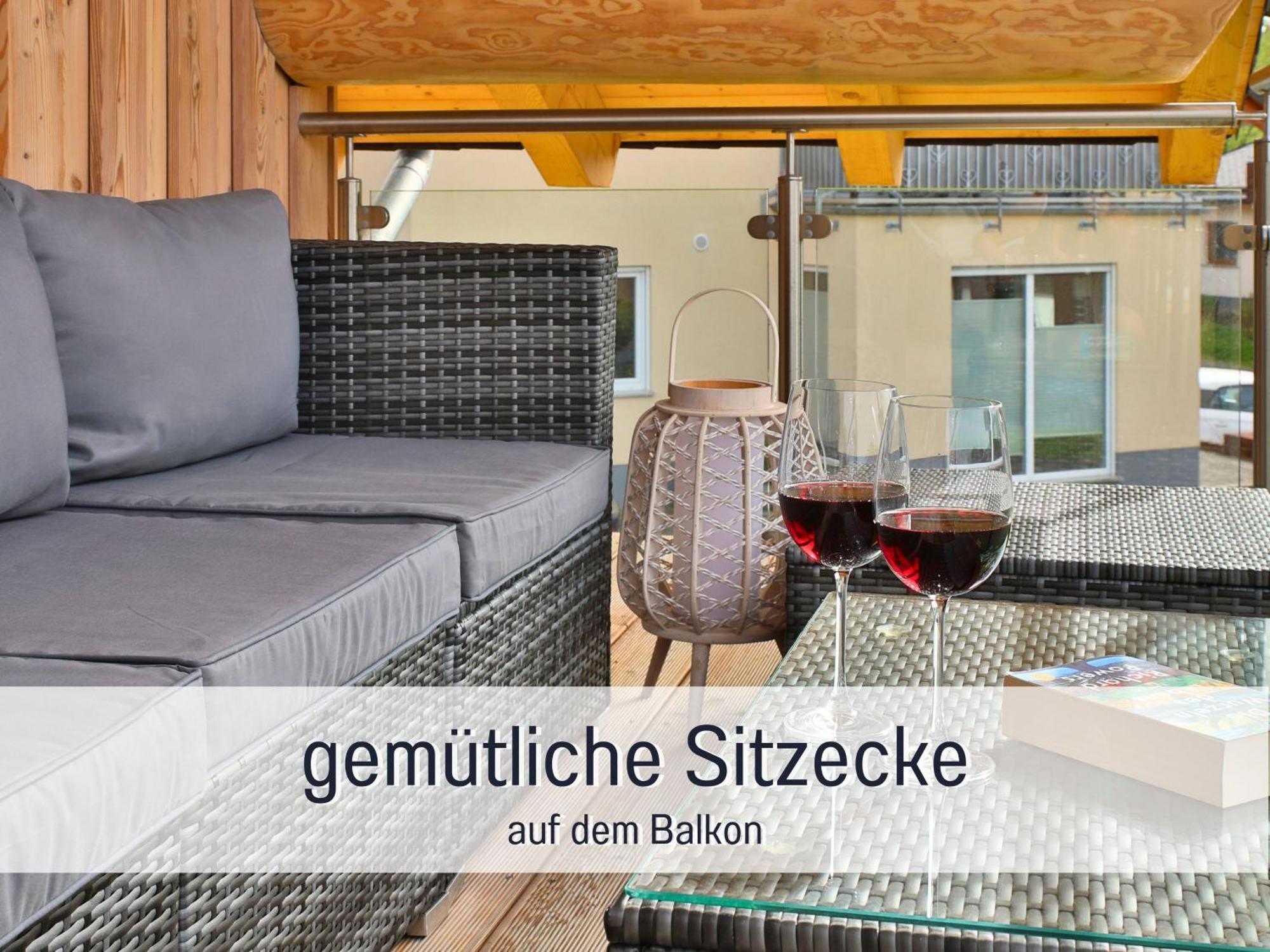 Natur-Chalet Zum Nationalpark Marie-Luise Inkl E-Auto Allenbach Dış mekan fotoğraf