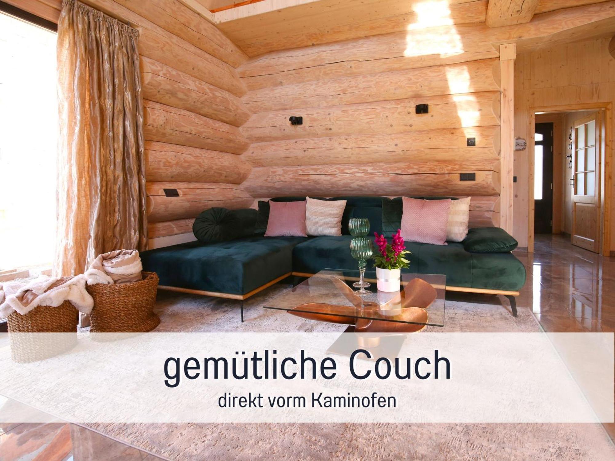 Natur-Chalet Zum Nationalpark Marie-Luise Inkl E-Auto Allenbach Dış mekan fotoğraf