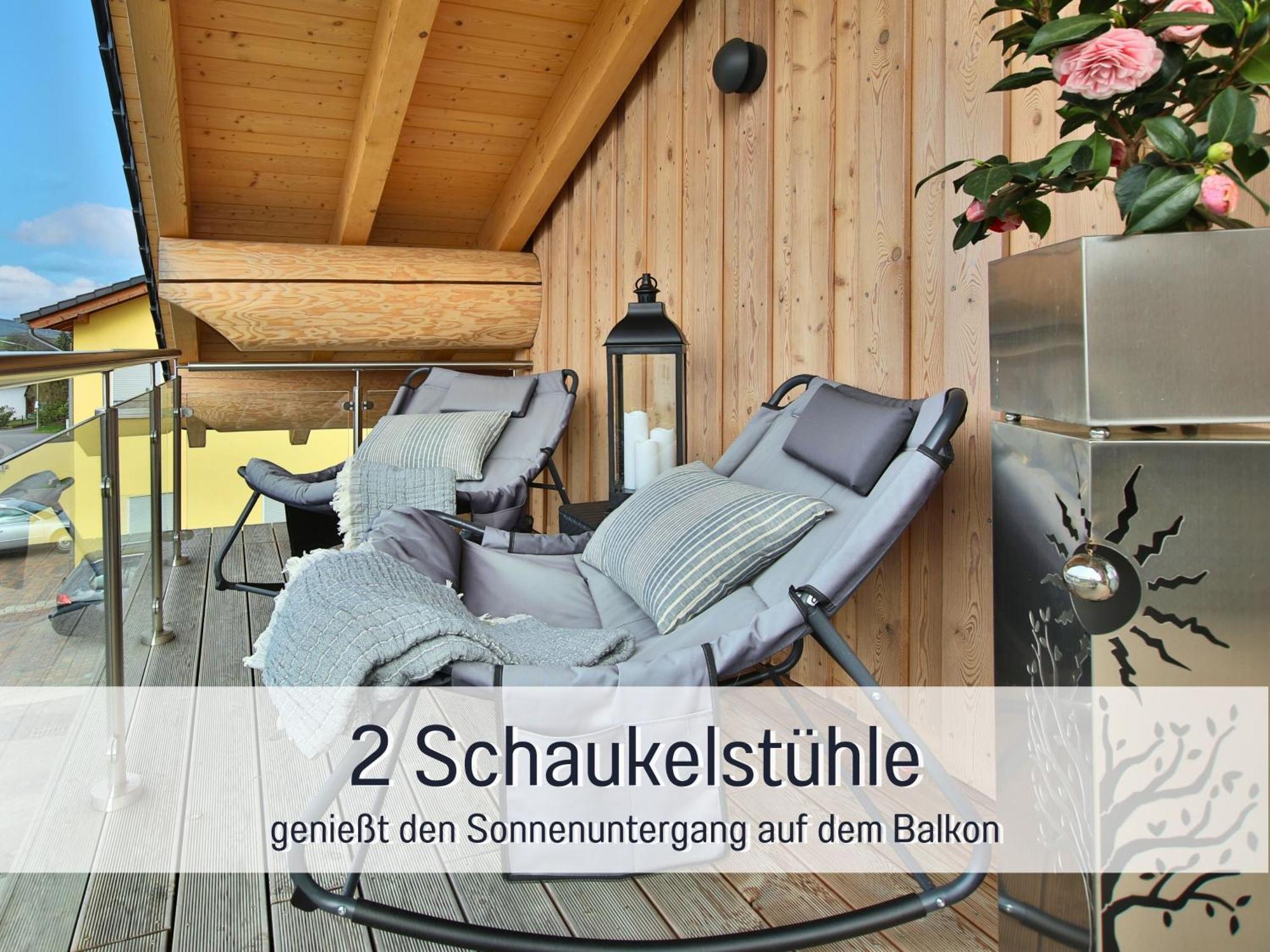 Natur-Chalet Zum Nationalpark Marie-Luise Inkl E-Auto Allenbach Dış mekan fotoğraf
