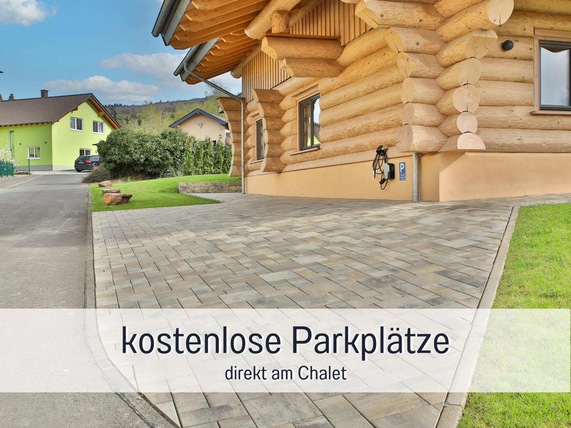 Natur-Chalet Zum Nationalpark Marie-Luise Inkl E-Auto Allenbach Dış mekan fotoğraf