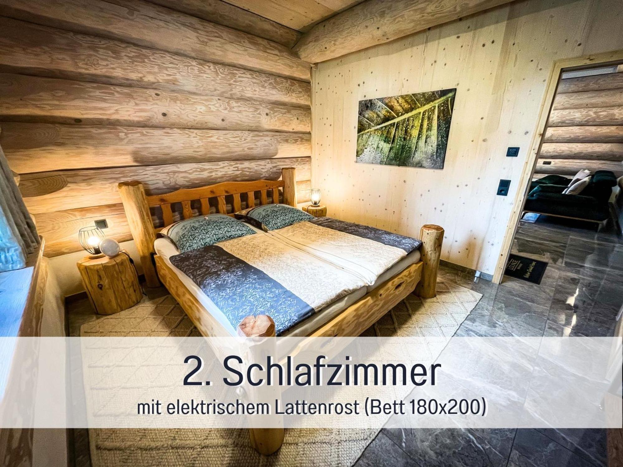 Natur-Chalet Zum Nationalpark Marie-Luise Inkl E-Auto Allenbach Dış mekan fotoğraf