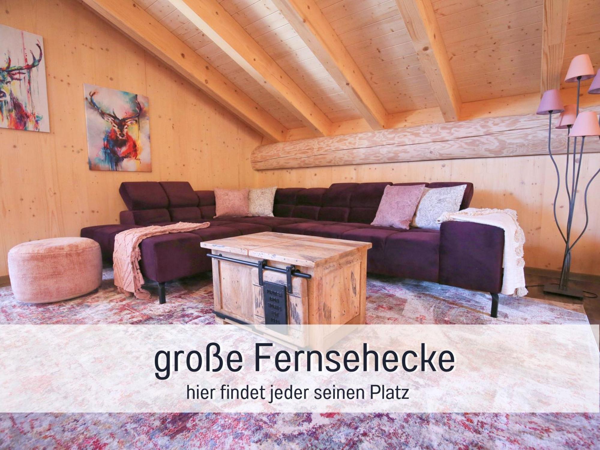 Natur-Chalet Zum Nationalpark Marie-Luise Inkl E-Auto Allenbach Dış mekan fotoğraf