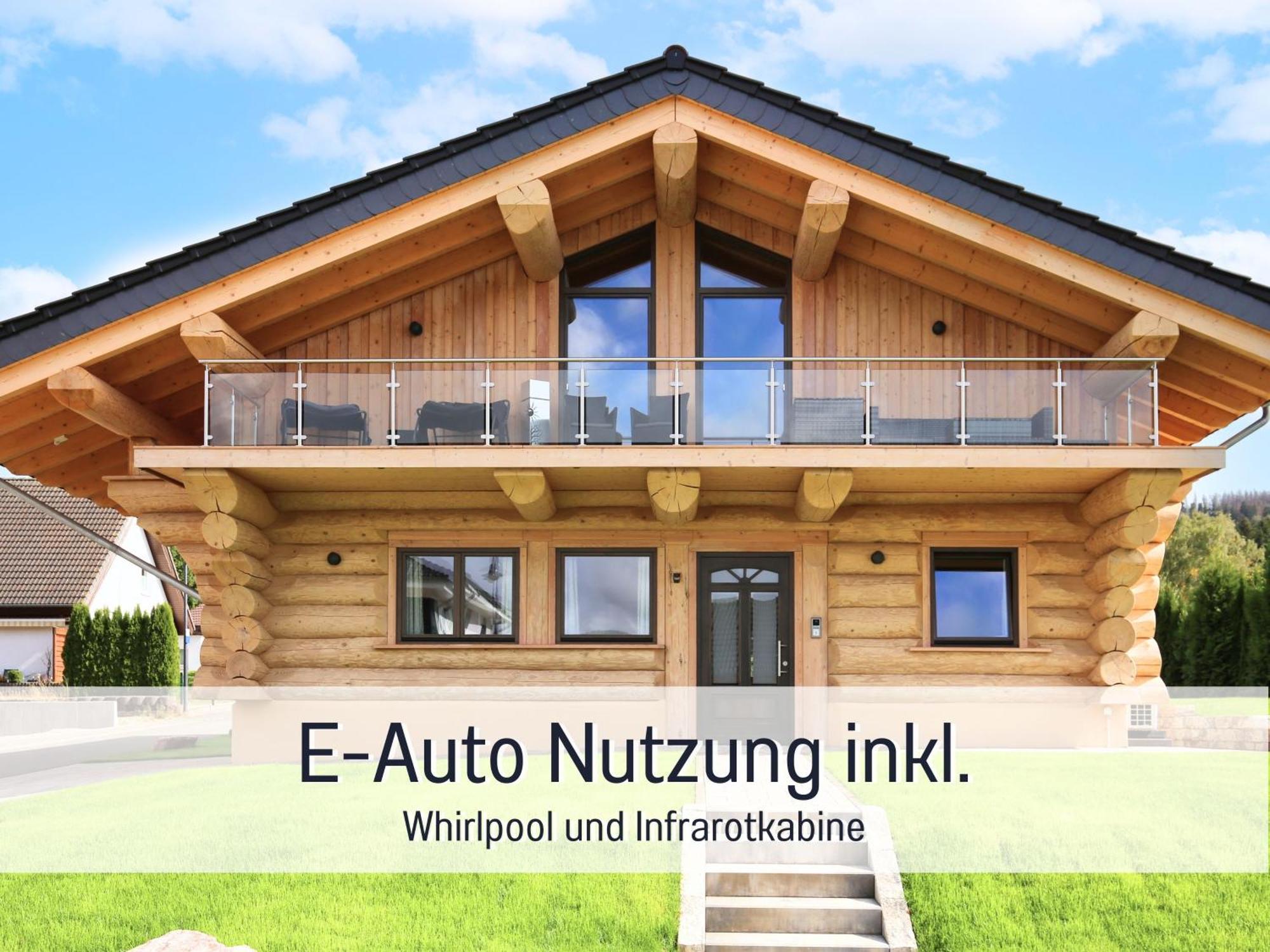 Natur-Chalet Zum Nationalpark Marie-Luise Inkl E-Auto Allenbach Dış mekan fotoğraf