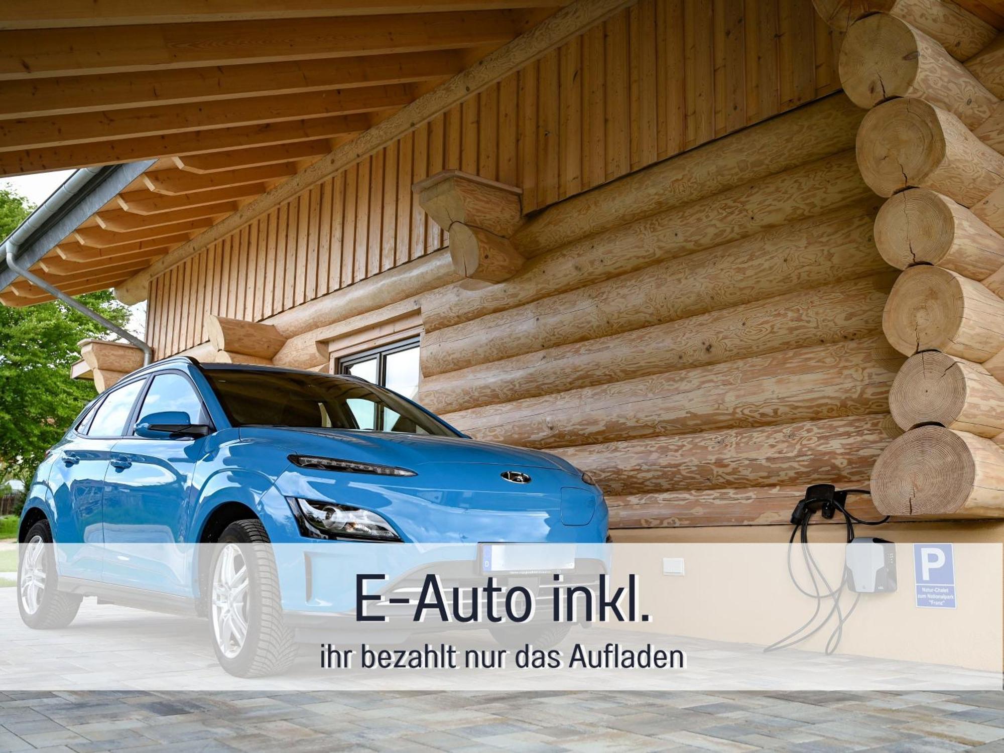 Natur-Chalet Zum Nationalpark Marie-Luise Inkl E-Auto Allenbach Dış mekan fotoğraf