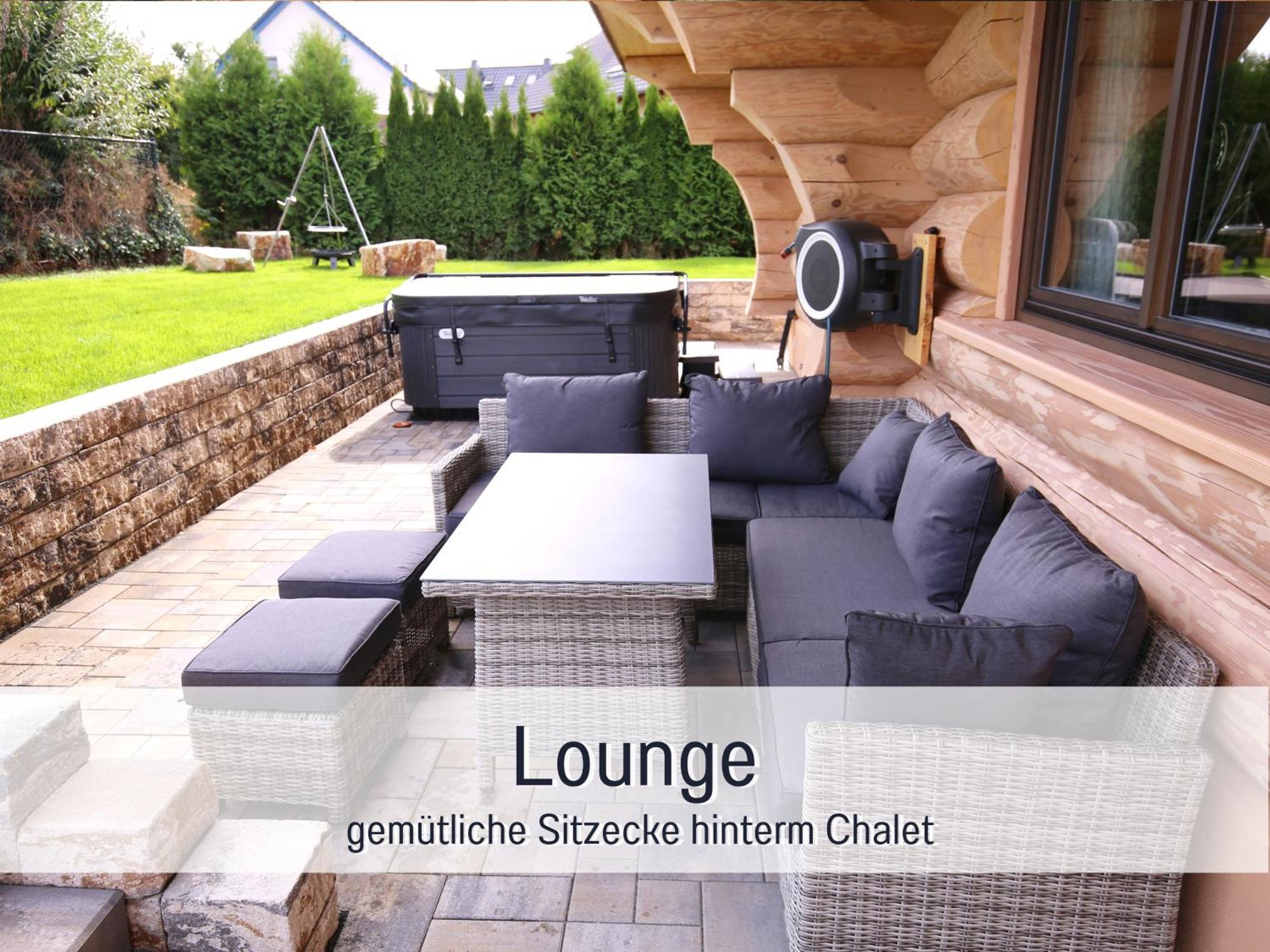 Natur-Chalet Zum Nationalpark Marie-Luise Inkl E-Auto Allenbach Dış mekan fotoğraf